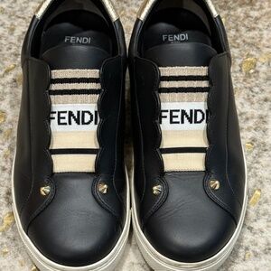 Authentic Fendi Rockoko Sneakers 36.5 EUC
